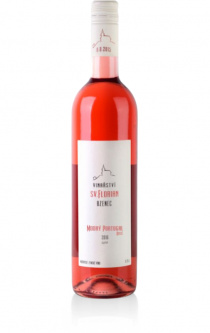 Modrý Portugal rosé 2016